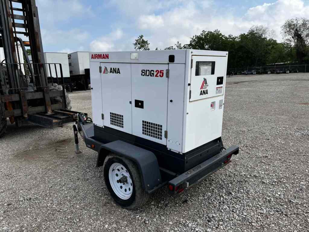 Airman SDG25S Trailer Mounted Diesel Generator