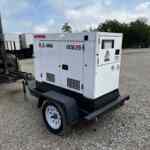 Airman SDG25S Trailer Mounted Diesel Generator