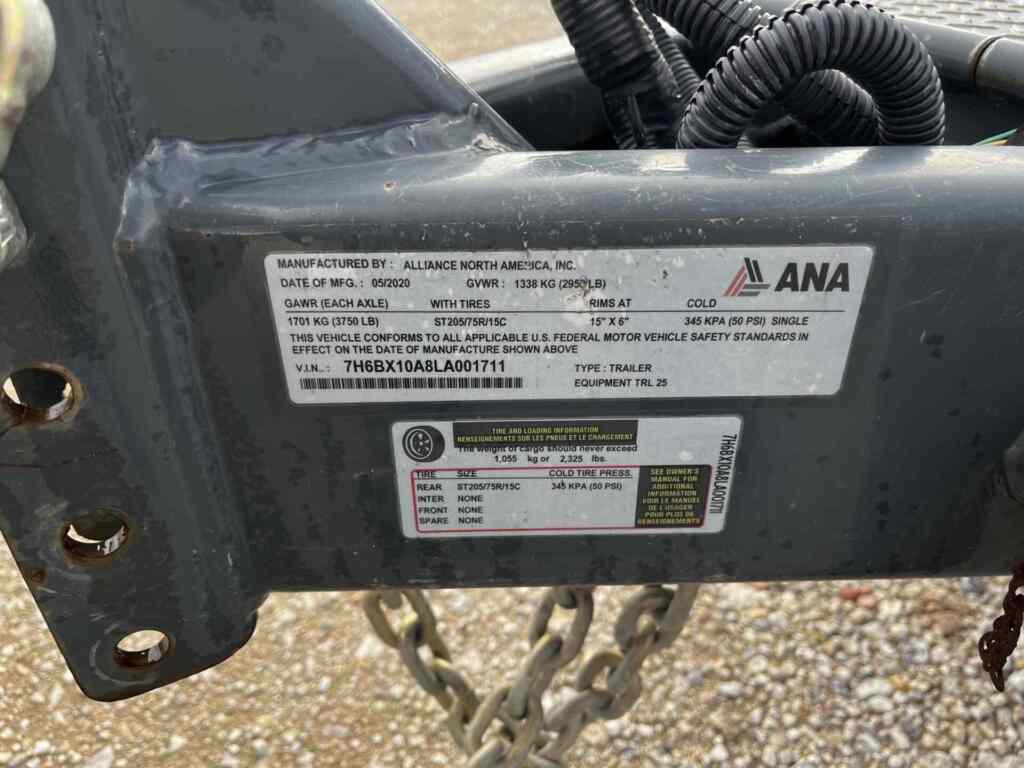 Airman SDG25S Trailer Mounted Diesel Generator