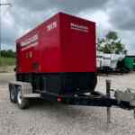 Baldor TS175T Trailer Mounted Diesel Generator - Tier 3