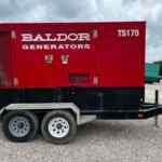 Baldor TS175T Trailer Mounted Diesel Generator - Tier 3