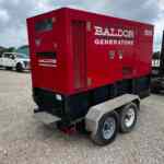Baldor TS175T Trailer Mounted Diesel Generator - Tier 3
