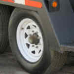 Magnum MMG130 Trailer Mounted, Diesel Generator