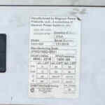 Magnum MMG100D Trailer Mounted Diesel Generator