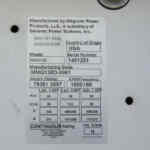 Magnum MMG130 Trailer Mounted, Diesel Generator