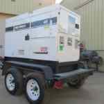 Trailer Mounted: Multiquip DCA45SSIU4F &mdash; Diesel Generator
