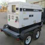 Trailer Mounted: Multiquip DCA45SSIU4F &mdash; Diesel Generator