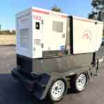 Magnum MMG100D Trailer Mounted Diesel Generator