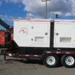 Magnum MMG130 Trailer Mounted, Diesel Generator