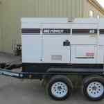 Trailer Mounted: Multiquip DCA45SSIU4F &mdash; Diesel Generator