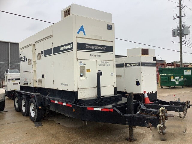 Multiquip DCA400SSI4F Trailer Mounted Diesel Generator