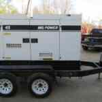 Trailer Mounted: Multiquip DCA45SSIU4F &mdash; Diesel Generator