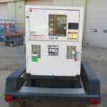 Trailer Mounted: Multiquip DCA45SSIU4F &mdash; Diesel Generator