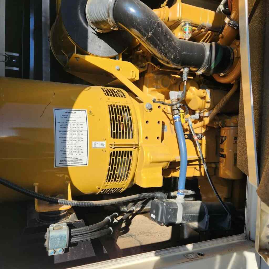 Caterpillar XQ350 - Diesel Generator Trailer Mounted