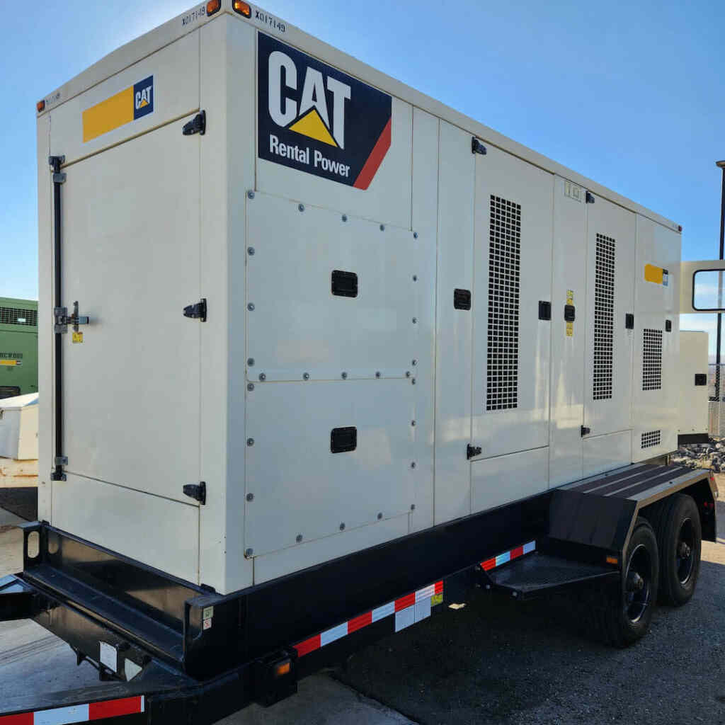 Caterpillar XQ350 – Diesel Generator (Trailer Mounted)
