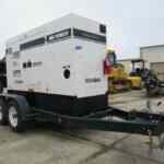 Diesel Generator: Multiquip DCA70SSIU4F Trailer Mounted