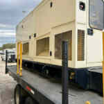 Caterpillar C9 Trailer Mounted Diesel Generator - Tier 3