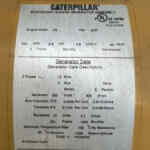 Caterpillar C9 Trailer Mounted Diesel Generator - Tier 3