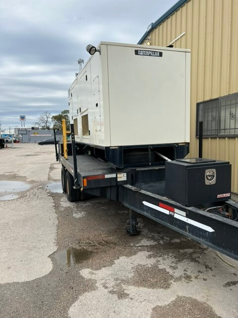 Caterpillar C9 Trailer Mounted Diesel Generator – Tier 3