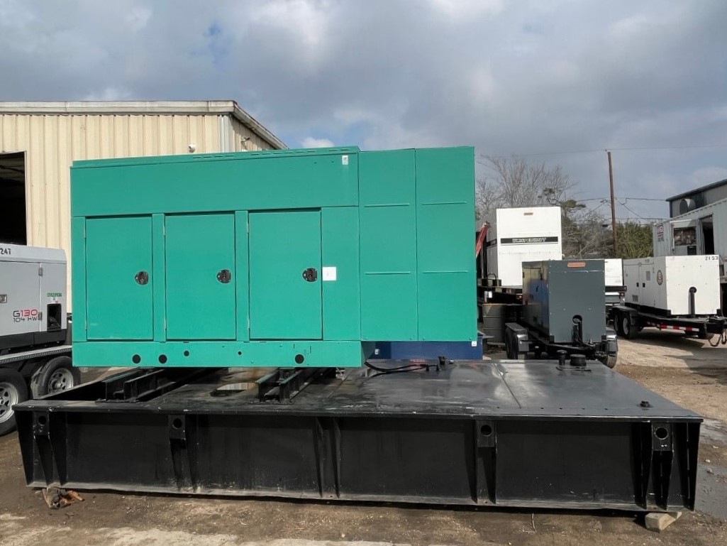 Cummins DGFA Standby Diesel Generator – Tier 3