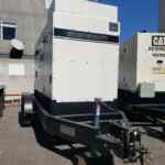 Multiquip DCA125SSIU4F Trailer Mounted Diesel Generator