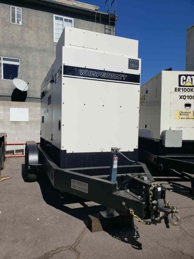 Multiquip DCA125SSIU4F Trailer Mounted Diesel Generator