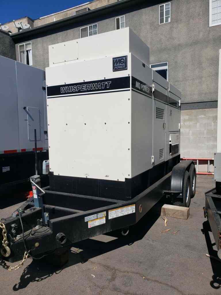 Multiquip DCA125SSIU4F (Trailer Mounted Diesel Generator)