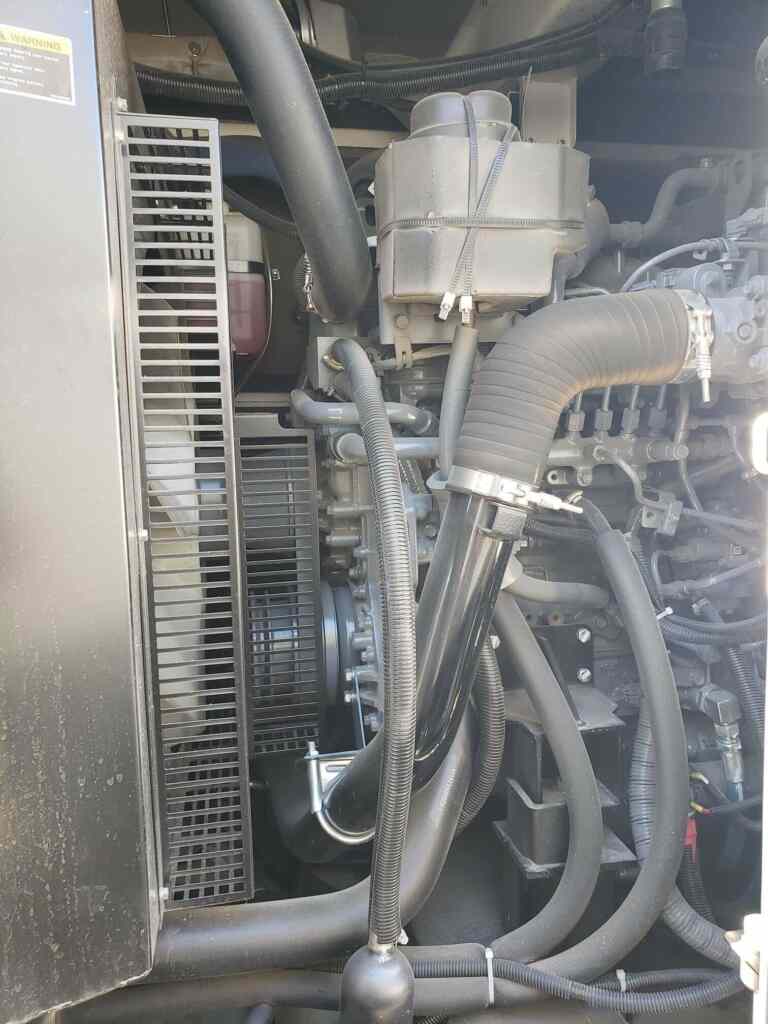 Multiquip DCA125SSIU4F Trailer Mounted Diesel Generator