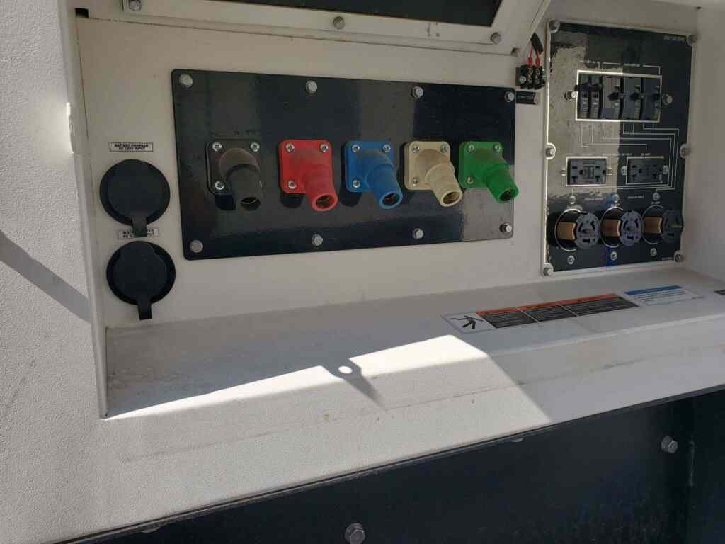 Multiquip DCA125SSIU4F Trailer Mounted Diesel Generator