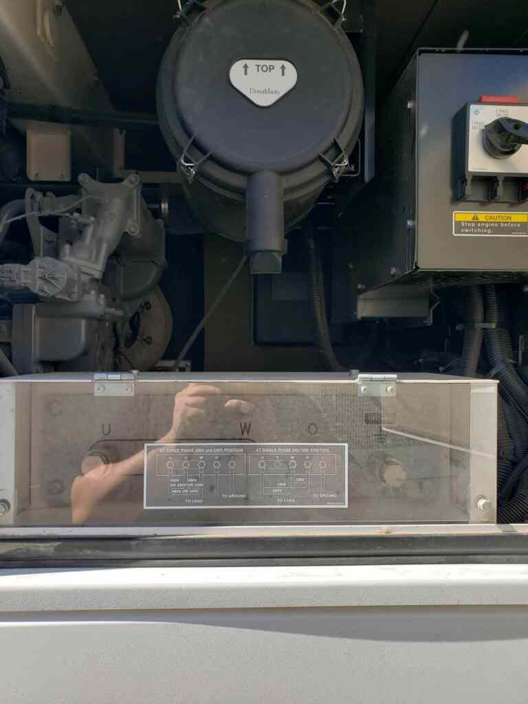 Multiquip DCA125SSIU4F Trailer Mounted Diesel Generator