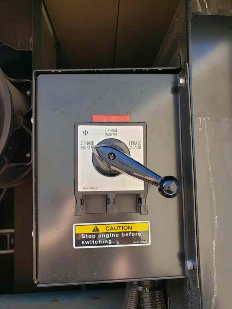 Multiquip DCA125SSIU4F Trailer Mounted Diesel Generator