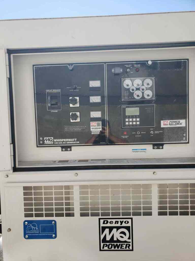 Multiquip DCA125SSIU4F Trailer Mounted Diesel Generator