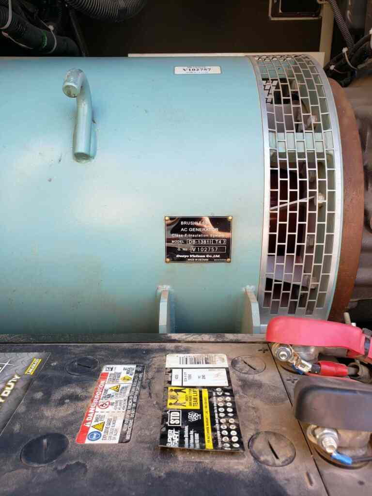 Multiquip DCA125SSIU4F Trailer Mounted Diesel Generator