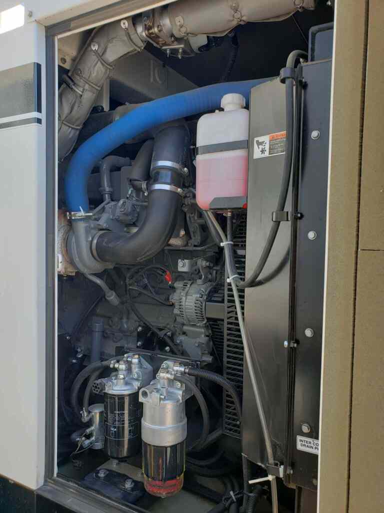 Multiquip DCA125SSIU4F Trailer Mounted Diesel Generator