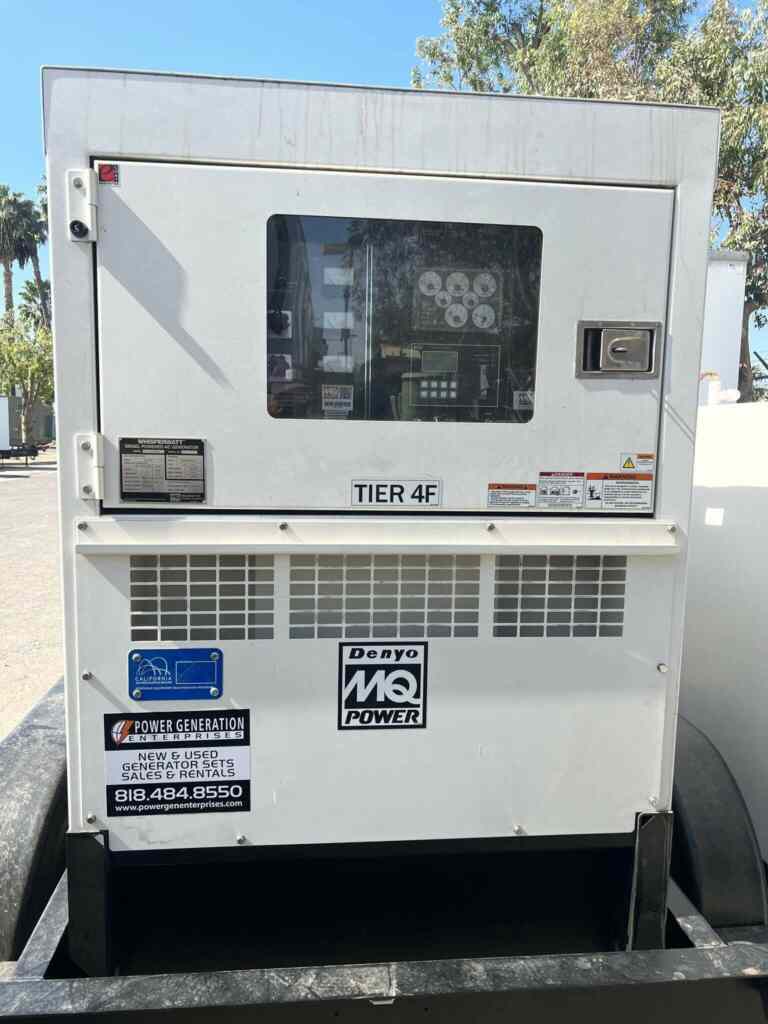 Multiquip DCA125SSIU4F Trailer Mounted Diesel Generator