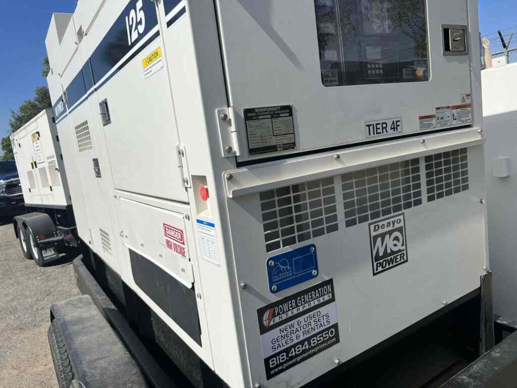 Multiquip DCA125SSIU4F Trailer Mounted Diesel Generator