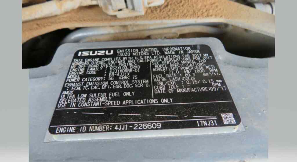 Diesel Generator: Multiquip DCA70SSIU4F Trailer Mounted