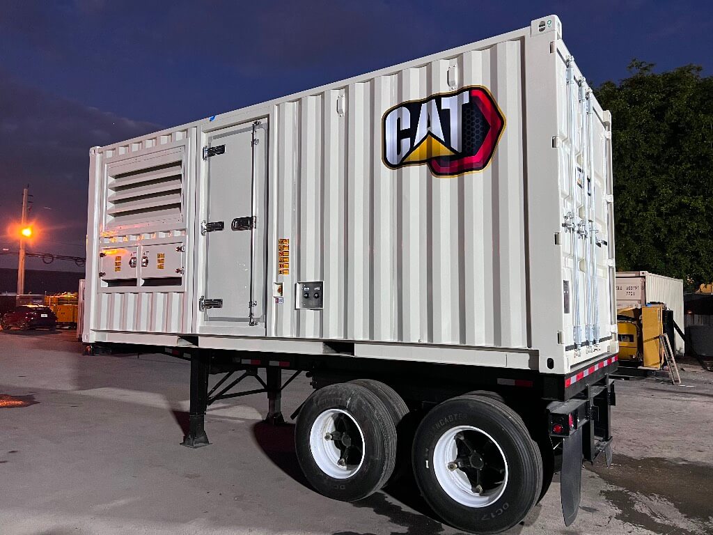 caterpillar generator for sale texas