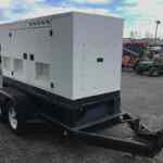 Caterpillar XQ75 Trailer Mounted Diesel Generator
