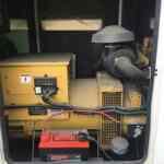 Caterpillar XQ75 Trailer Mounted Diesel Generator