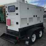Caterpillar XQ75 Trailer Mounted Diesel Generator