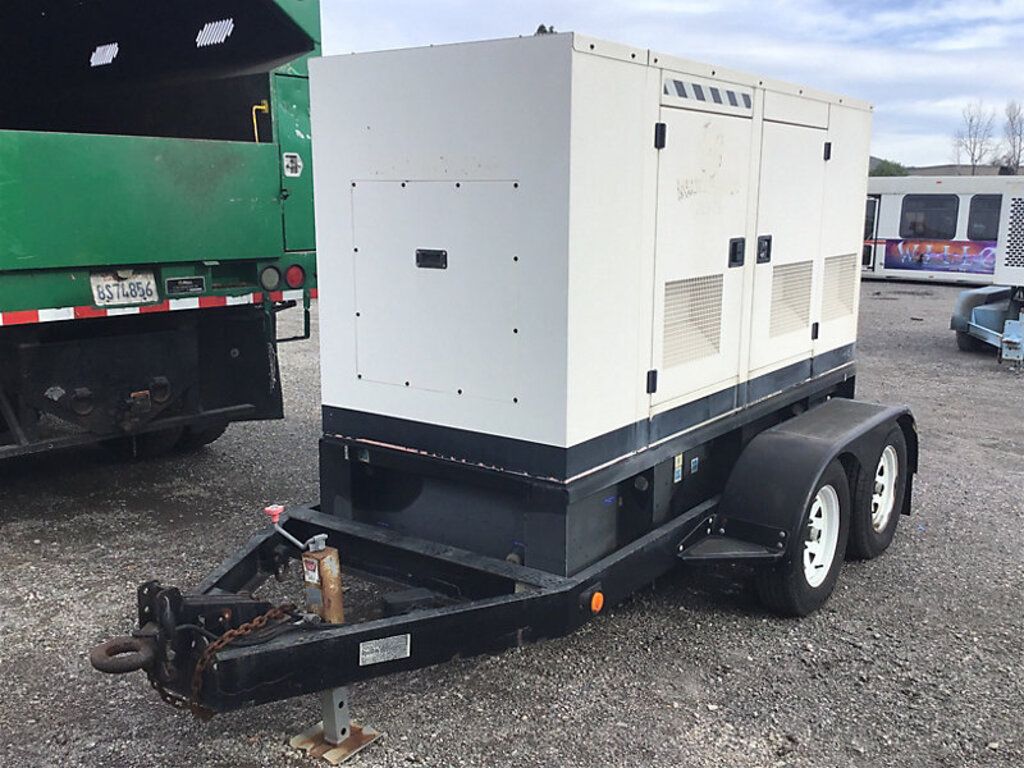 Caterpillar XQ75 Trailer Mounted Diesel Generator