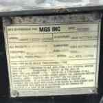 Caterpillar XQ75 Trailer Mounted Diesel Generator