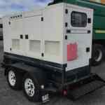 Caterpillar XQ75 Trailer Mounted Diesel Generator