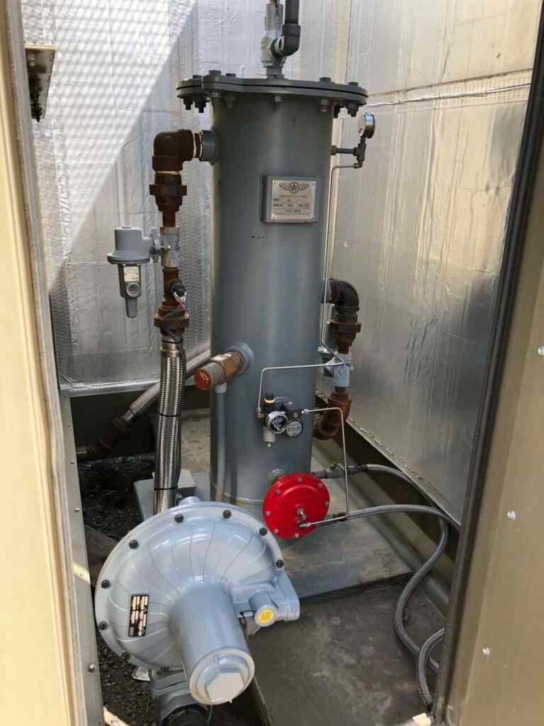 Taylor TG400 Standby Natural Gas Generator