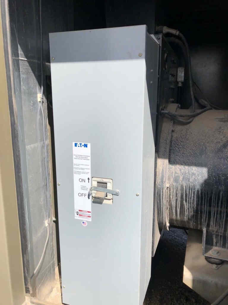 Taylor TG400 Standby Natural Gas Generator