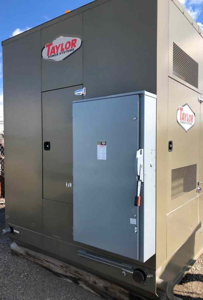 Taylor TG400 Standby Natural Gas Generator