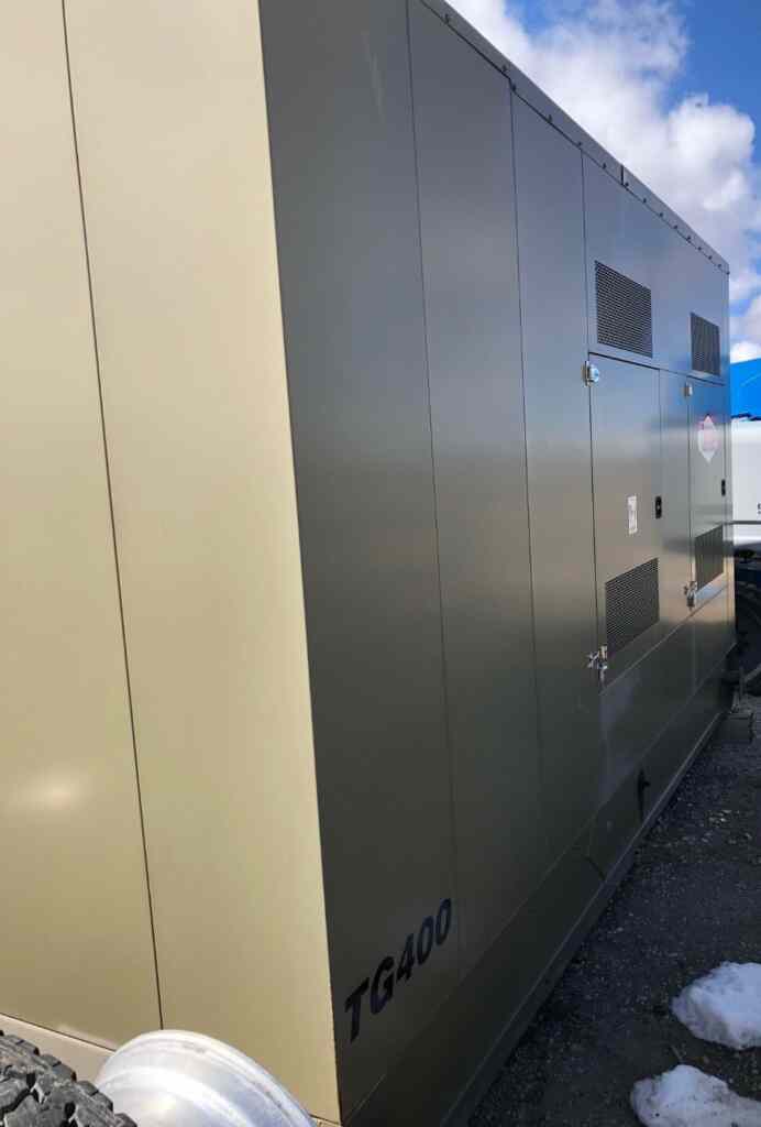 Taylor TG400 Standby Natural Gas Generator