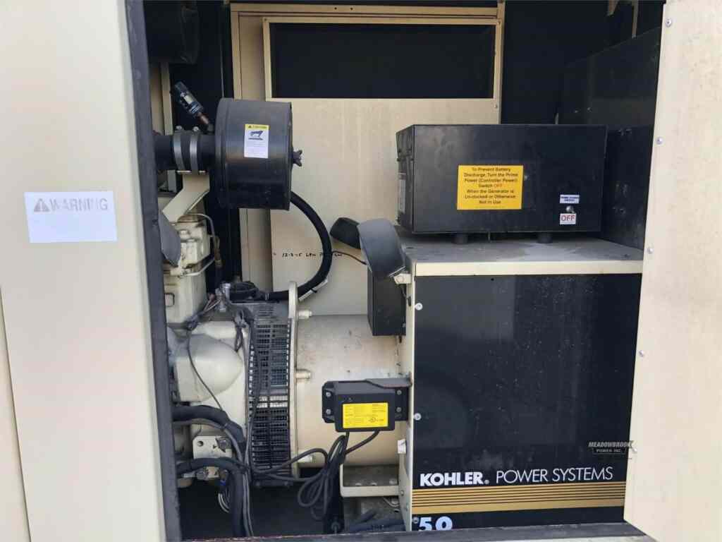 Kohler 50REOZJB Trailer Mounted Diesel Generator - Tier 2