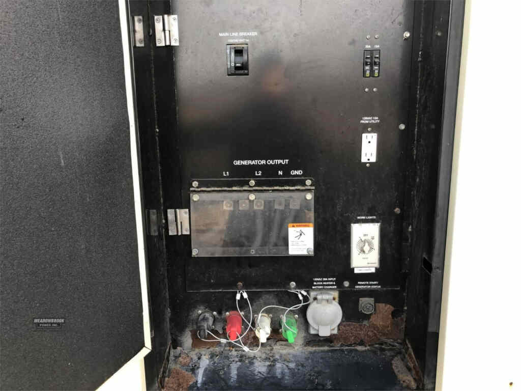 Kohler 50REOZJB Trailer Mounted Diesel Generator - Tier 2